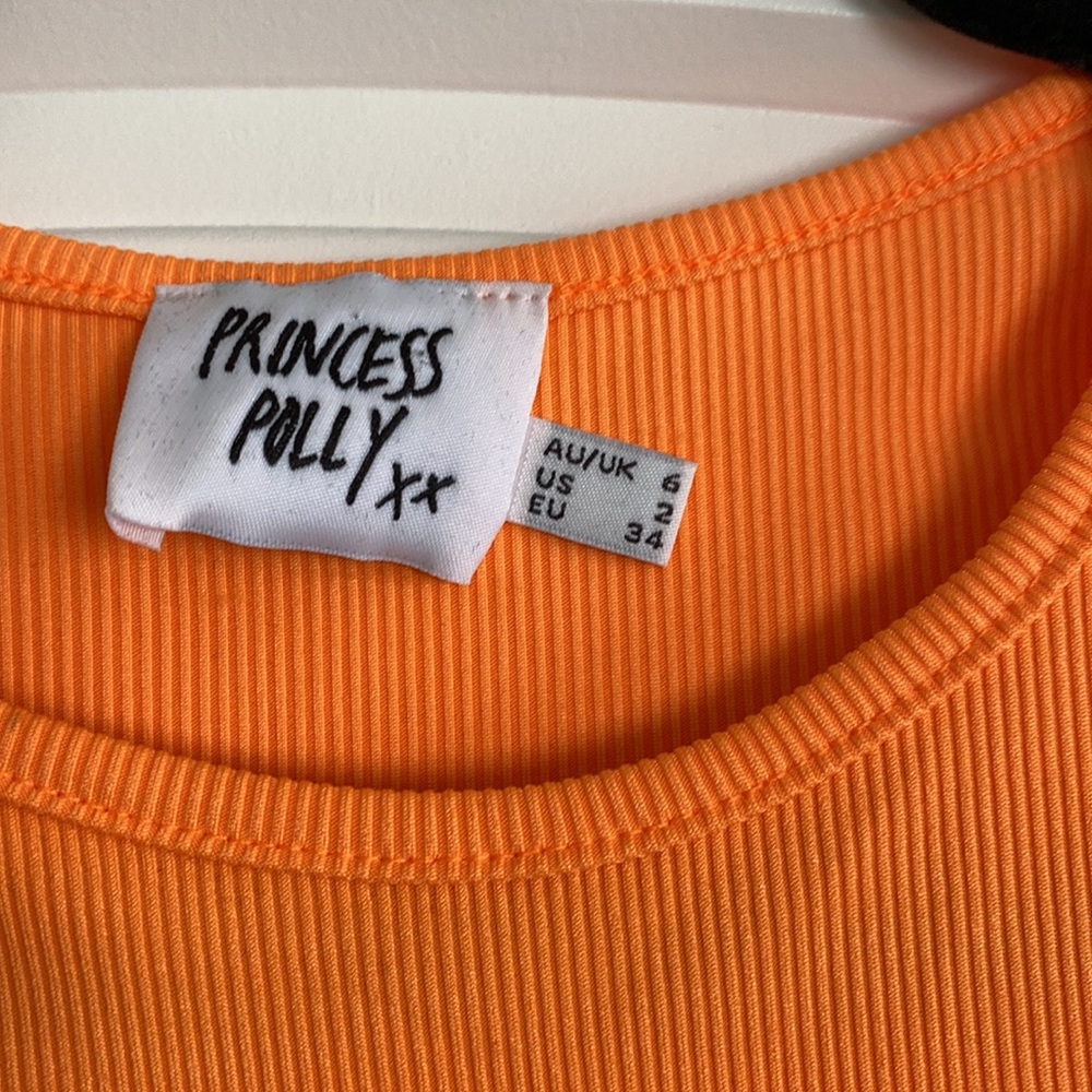 Samara Top Orange - Picture 2 of 7